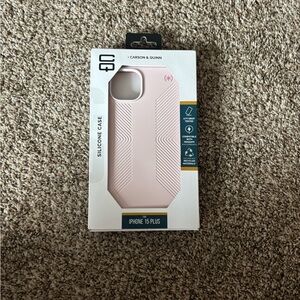 Pink Silicone Case for iPhone 15 Plus